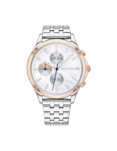 Watch TOMMY HILFIGER WHITNEY STEEL BICOLOR ARMS