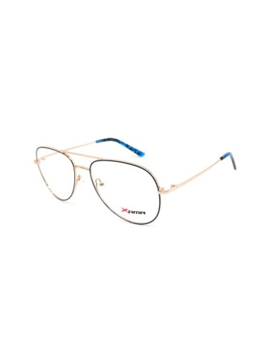 NAVY GOLDEN XAMA FRAME