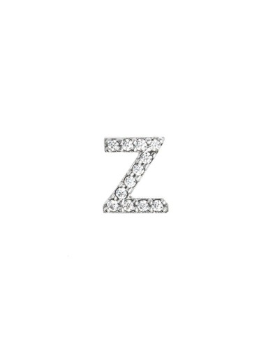 CUSTOMIZABLE SILVER LETTER Z BY MARCELLO PANE