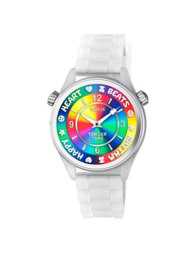 Watch TOUS THE WHITE TIME MULTI-COLOR