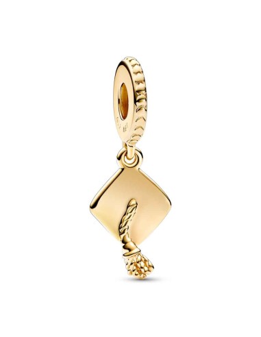 PENDANT CHARM WITH 14K GOLD OVERLAY