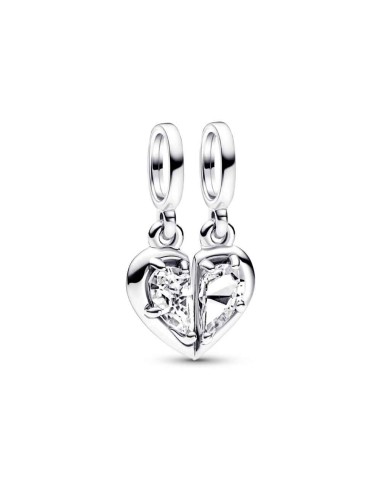 DIVISIBLE PENDANT CHARM IN STERLING SILVER MOTHER E H