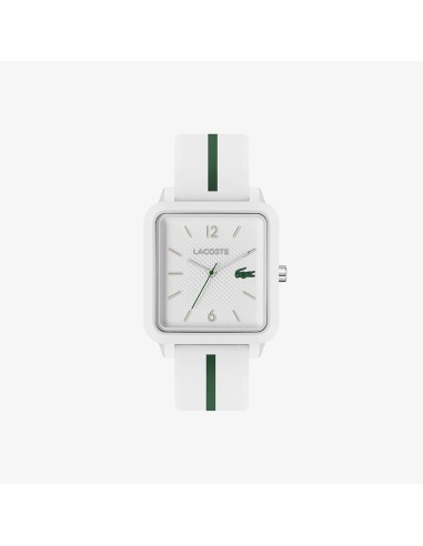 Watch LACOSTE 1212 STUDIO OF SILICON BLANC