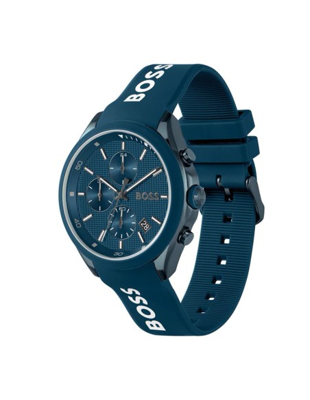 Amazon.com: BOSS Men's Stainless Steel Quartz Watch with Silicone Strap,  Black, 22 (Model: 1513716) : Clothing, Shoes & Jewelry