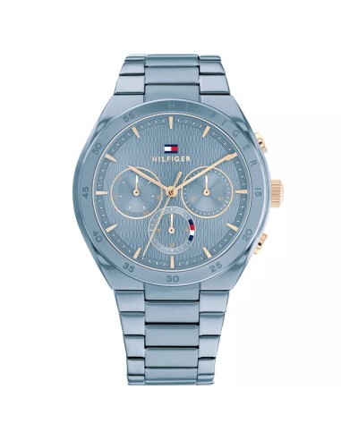 Watch TOMMY HILFIGER CARRY Steel INOXIDABLE BLUE
