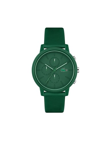 Watch LACOSTE1212 OF SILICONE GREEN