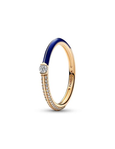 Pandora ME ring with a gold coating of 1