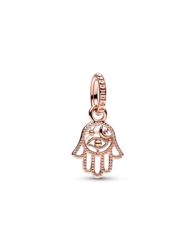 Charm Pendant with a rose gold coating