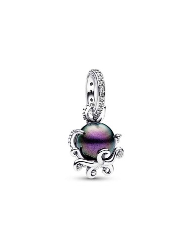 Ursula sterling silver pendant charm from The Little Mermaid