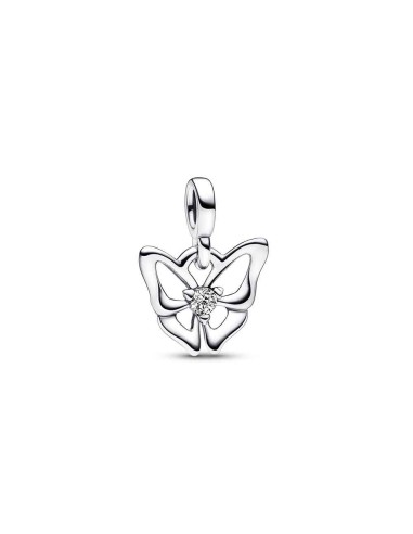 Mini Pandora ME Pendant in sterling silver Butterfly