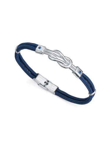 Bracelet VICEROY HEAT Steel BLUE NYLON