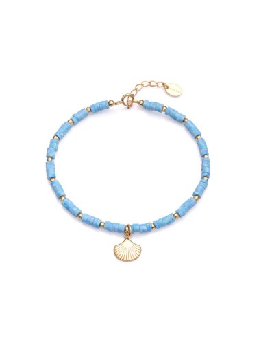 Bracelet VICEROY TREND GOLDEN SILVER P BLUE AND WITH