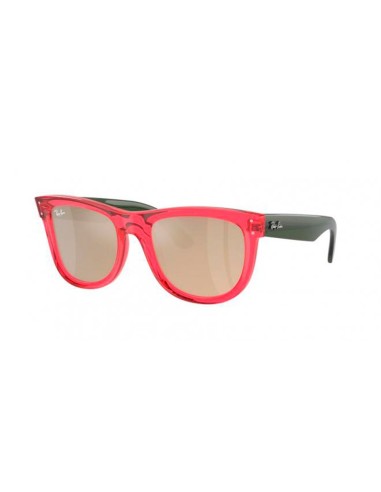 REVERSE RAY BAN RED GREEN SUNGLASSES
