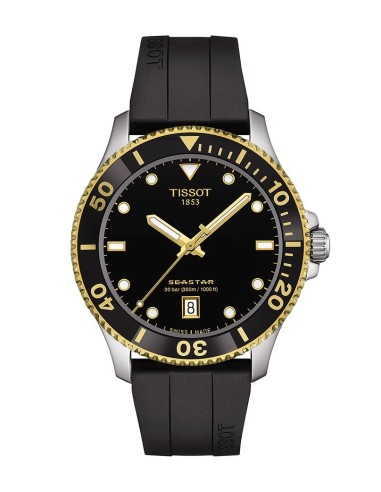 Watch TISSOT SeastAR 1000 and 40 mm