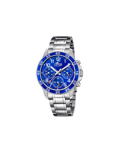 Watch LOTUS KDT CHRONIC STEEL ARMS BLUE