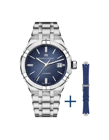 Watch MAURICE LACROIX This is the AIKON AUTOMATIC 42mm BLUE