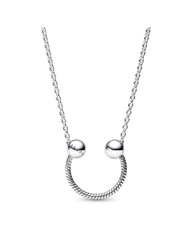 Pandora Moments necklace in sterling silver Horseshoe