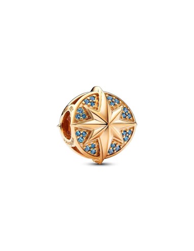 Charm with a 14k gold plating Insignia