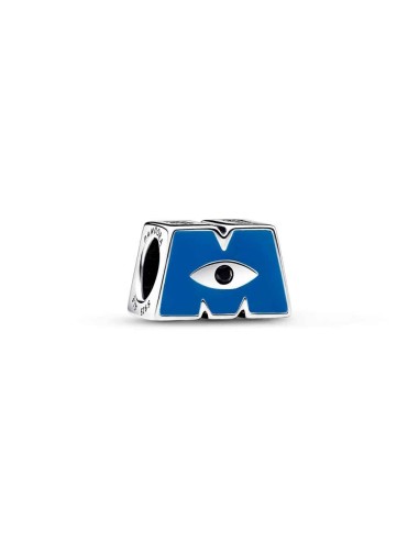 Charm and silver lay Logo M Monsters Inc on Dec