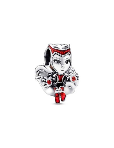 Charm in silver from Marvel's Scarlet Witch