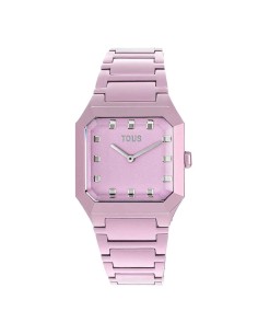 ▷Reloj inteligente Tous D-Connect de mujer negro con malla, 300358084.