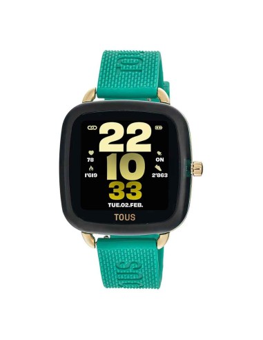 Watch TOUS DCONNECT SMARTWATCH STRAP SILICONE V