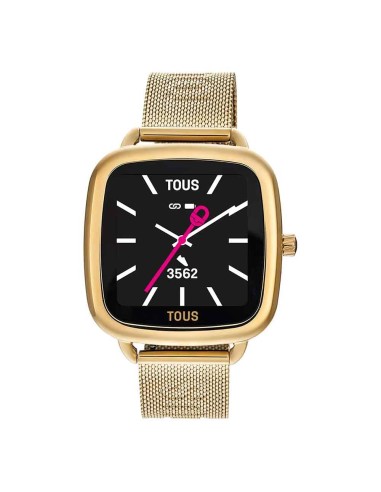 Watch TOUS DCONNECT SMARTWATCH IPG MAT