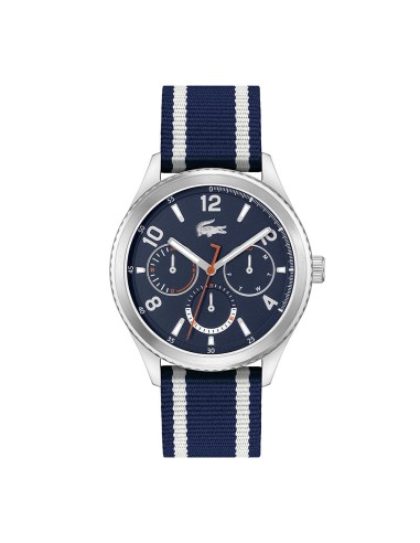 Watch LACOSTE MULTIFUNCTIONAL ACE BLUE BALL STRAP