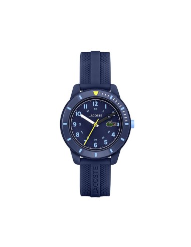 Watch LACOSTE TR90 MINI TENNIS BOX AND BLUE DIAL