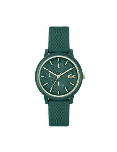 Watch LACOSTE MULTIFUNCTION BOX AND GREEN STRAP