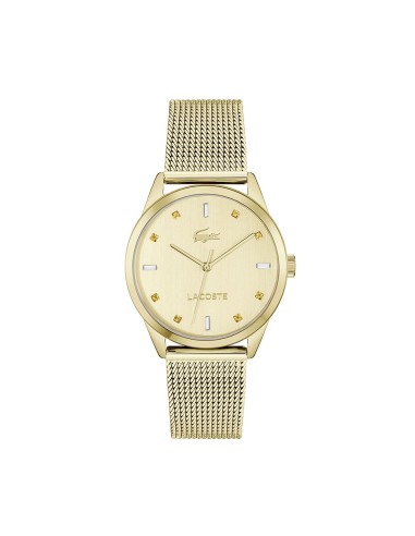 Watch LACOSTE Steel BALL AND GOLDEN MESH