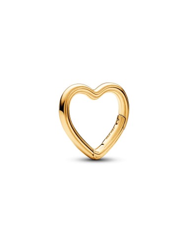 Pandora ME Heart Connector Link with a coating