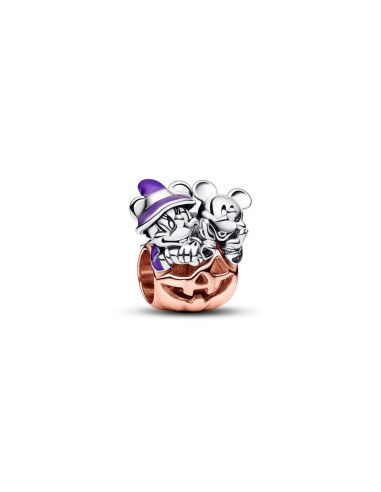 Charm Calabaza Halloween Mickey Mouse  Minnie Mou